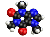 A Caffeine molecule