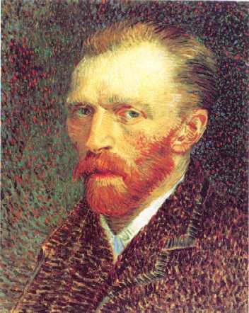 Van Gogh Self Portrait 1887